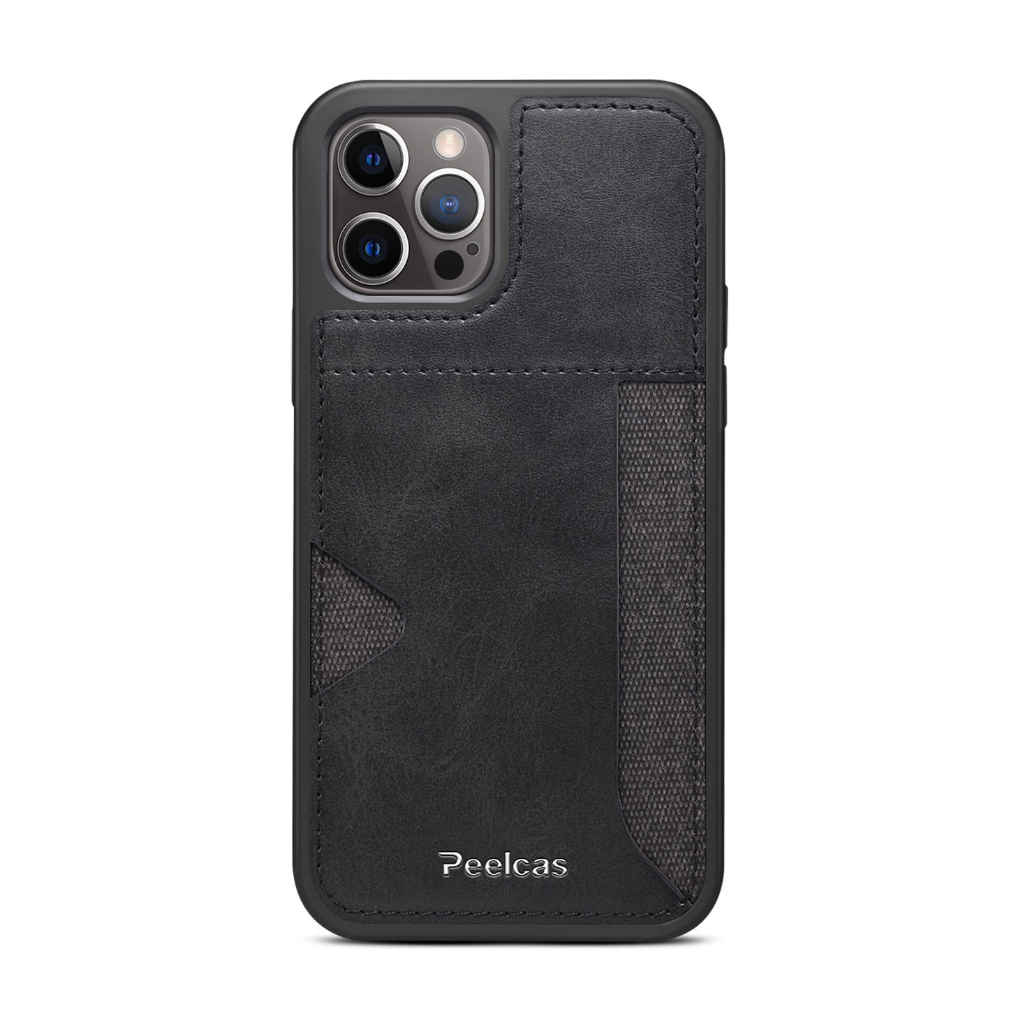 Nova-Drop Business Back Leather Card Phone Case Iphone 11 -13 series