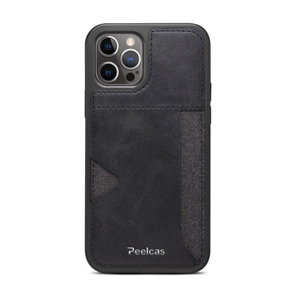 Nova-Drop Business Back Leather Card Phone Case Iphone 11 -13 series