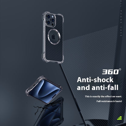 Nova-Drop Magnetic Metal Breathable Phone Case