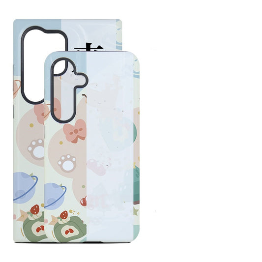 Nova-Drop Cartooney Drop-resistant Phone Case for Samsung Galaxy A & S Series