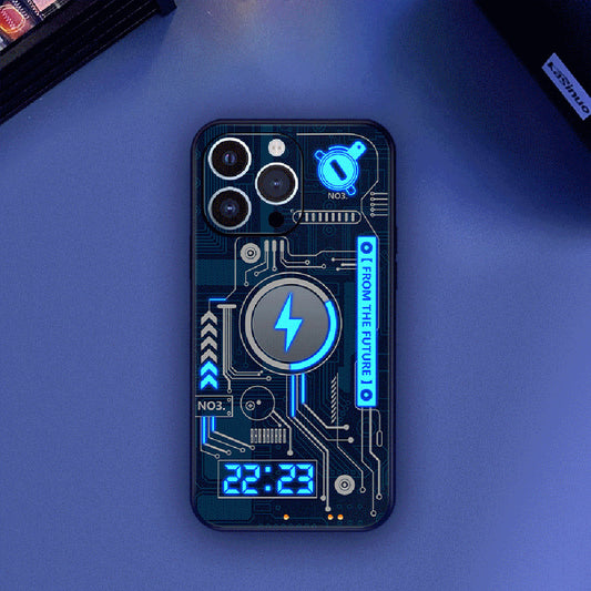 Nova-Drop Themed Dynamic Luminous Phone Case