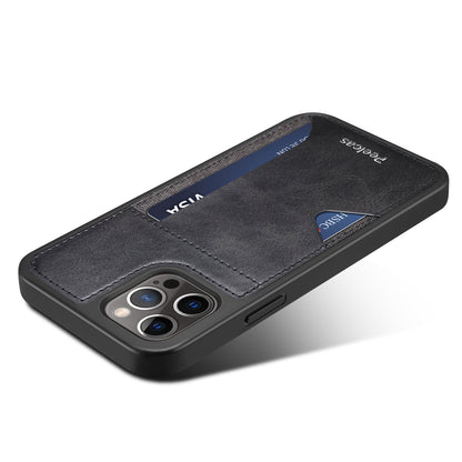 Nova-Drop Business Back Leather Card Phone Case Iphone 11 -13 series