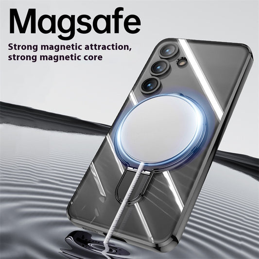Nova-Drop S24 Transparent Magnetic phone case
