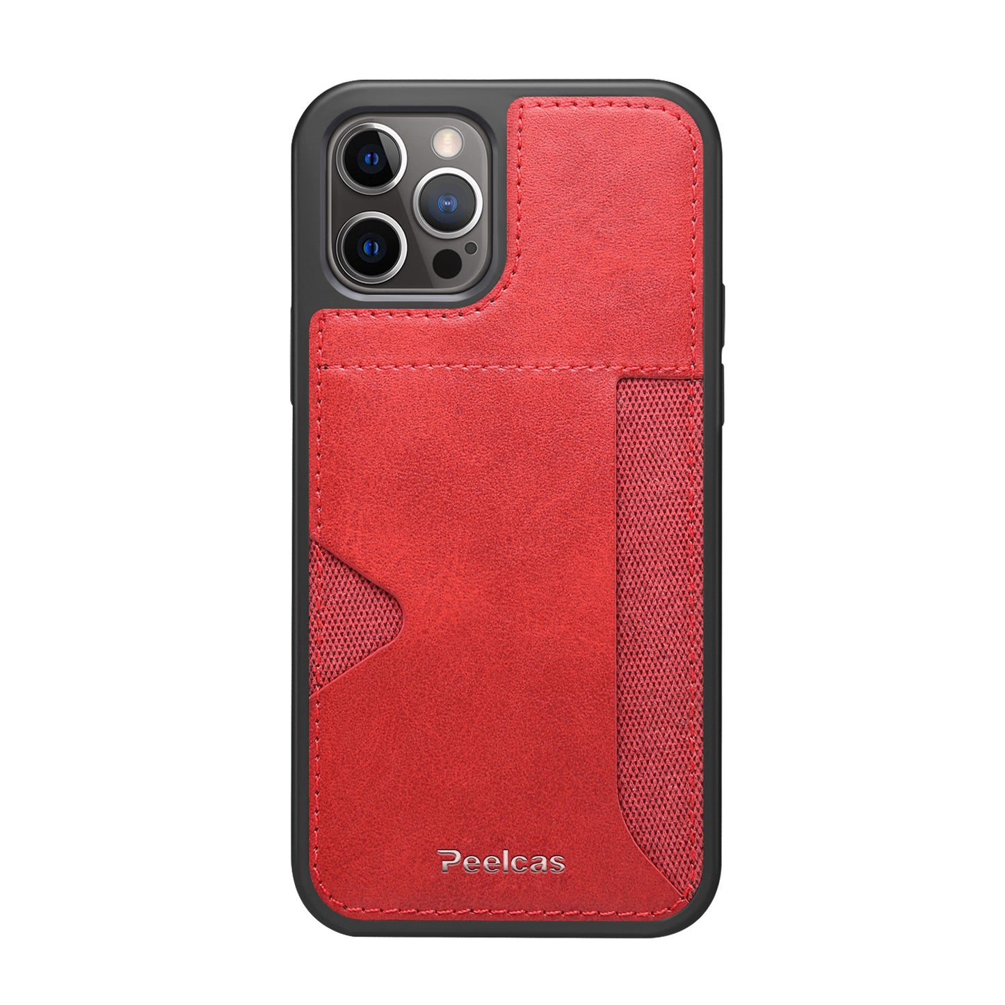 Nova-Drop Business Back Leather Card Phone Case Iphone 11 -13 series