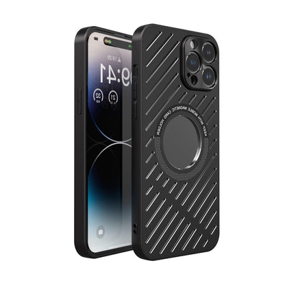 Nova-Drop Magnetic Metal Breathable Phone Case