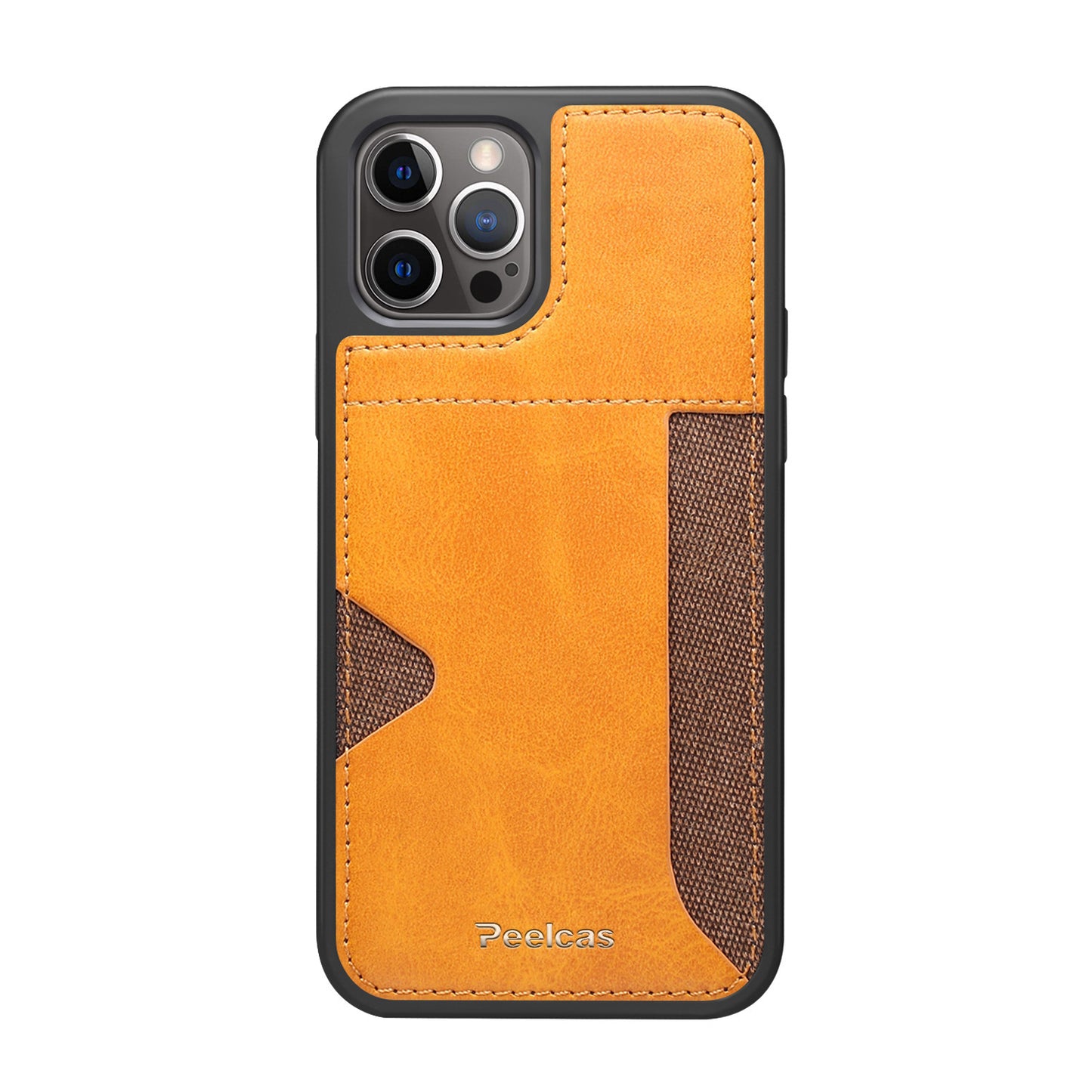 Nova-Drop Business Back Leather Card Phone Case Iphone 11 -13 series