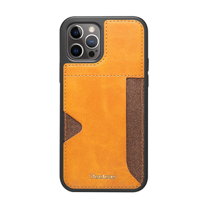 Nova-Drop Business Back Leather Card Phone Case Iphone 11 -13 series
