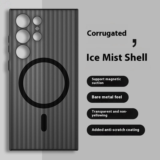 Nova-Drop Magnetic, Ice Mist, Matte Phone Case for S23, S24 & S25 series
