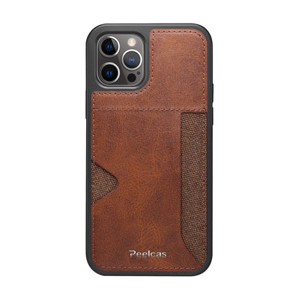 Nova-Drop Business Back Leather Card Phone Case Iphone 11 -13 series